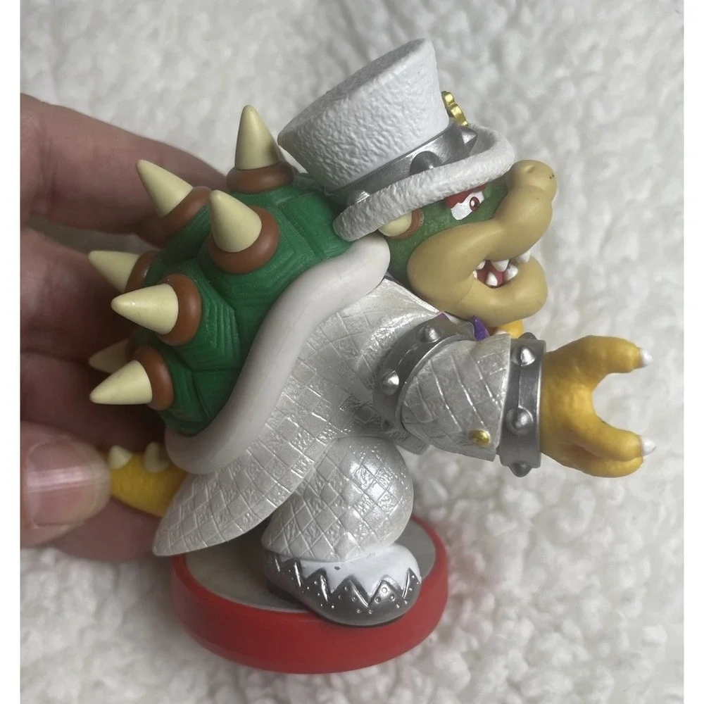 Nintendo Amiibo Wedding Mario, Bowser Super Mario